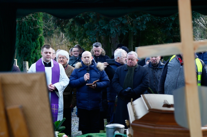 Elblążanie pożegnali ks. infułata Mieczysława Józefczyka