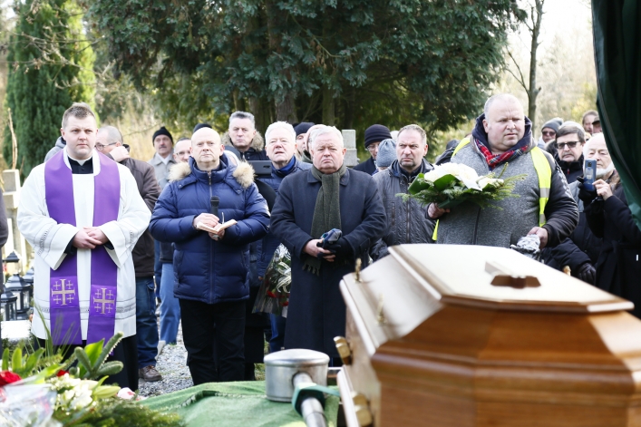Elblążanie pożegnali ks. infułata Mieczysława Józefczyka