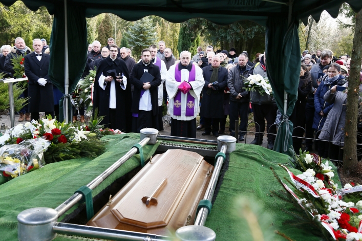 Elblążanie pożegnali ks. infułata Mieczysława Józefczyka