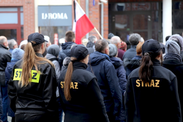 Elblążanie pożegnali śp. Pawła Adamowicza, prezydenta Gdańska 