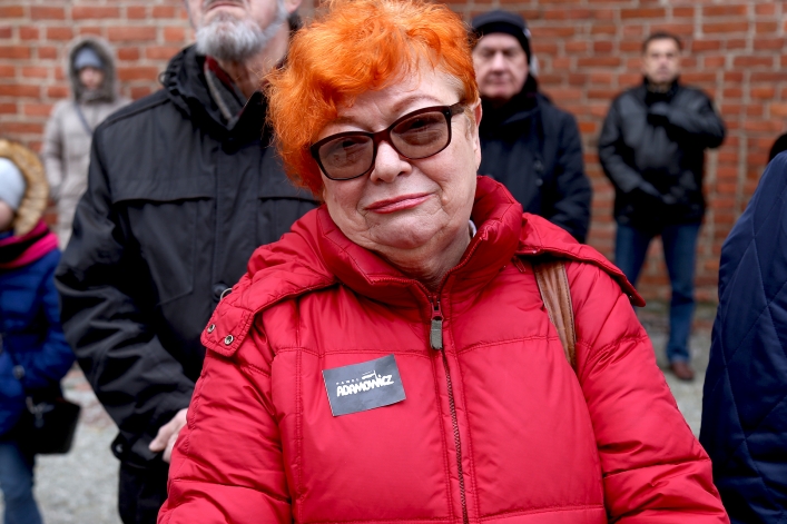 Elblążanie pożegnali śp. Pawła Adamowicza, prezydenta Gdańska 