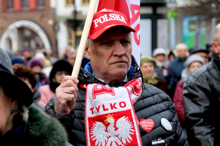 Elblążanie pożegnali śp. Pawła Adamowicza, prezydenta Gdańska 