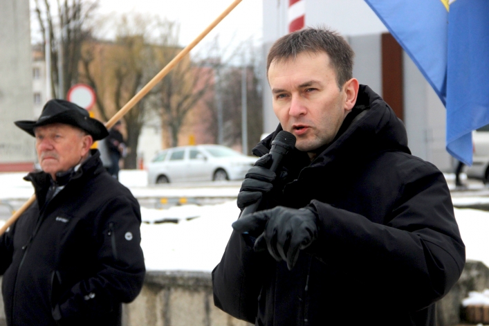 Elblążanie protestowali przeciwko segregacji sanitarnej 