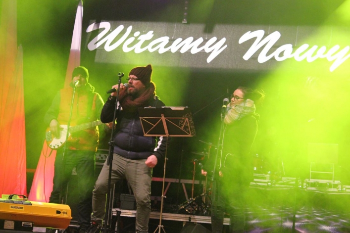 Elblążanie przywitali Nowy Rok: 