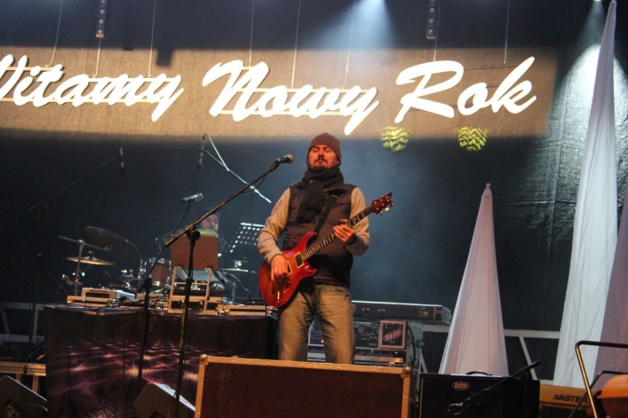 Elblążanie przywitali Nowy Rok: 