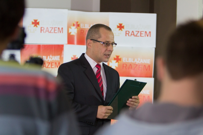 Elblążanie Razem podsumowują kampanię. Grabowski ostro o kontrkandydatach