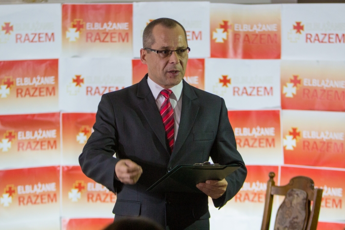 Elblążanie Razem podsumowują kampanię. Grabowski ostro o kontrkandydatach