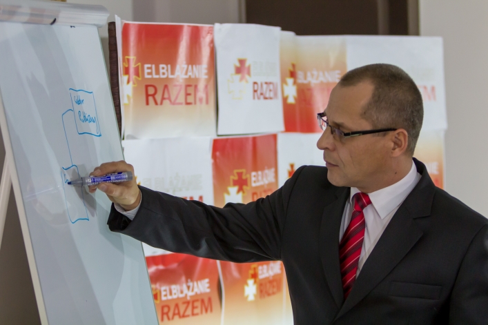 Elblążanie Razem podsumowują kampanię. Grabowski ostro o kontrkandydatach