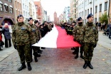 Elblażanie świętowali 100-lecie odzyskania niepodległości przez Polskę