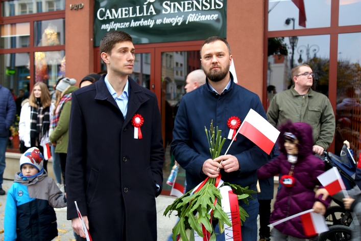Elblażanie świętowali 100-lecie odzyskania niepodległości przez Polskę