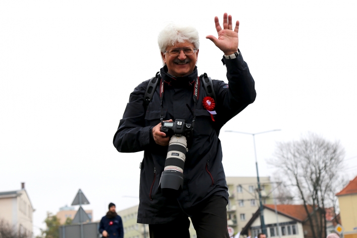 Elblażanie świętowali 100-lecie odzyskania niepodległości przez Polskę