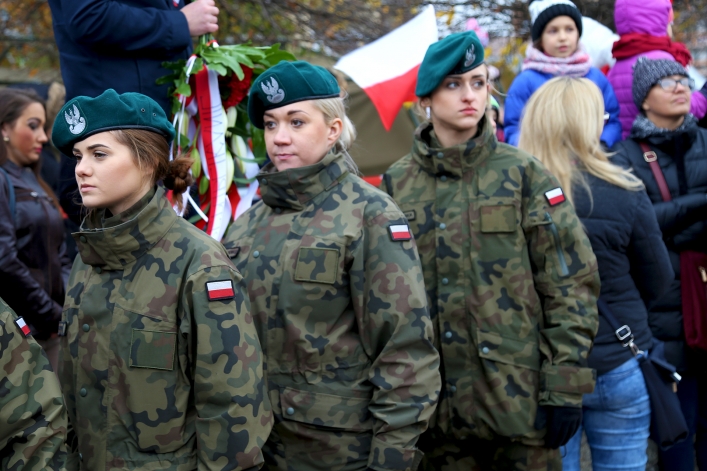 Elblażanie świętowali 100-lecie odzyskania niepodległości przez Polskę