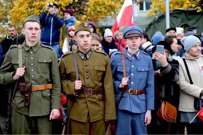 Elblażanie świętowali 100-lecie odzyskania niepodległości przez Polskę