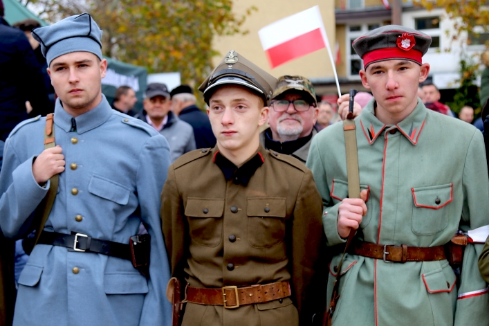 Elblażanie świętowali 100-lecie odzyskania niepodległości przez Polskę