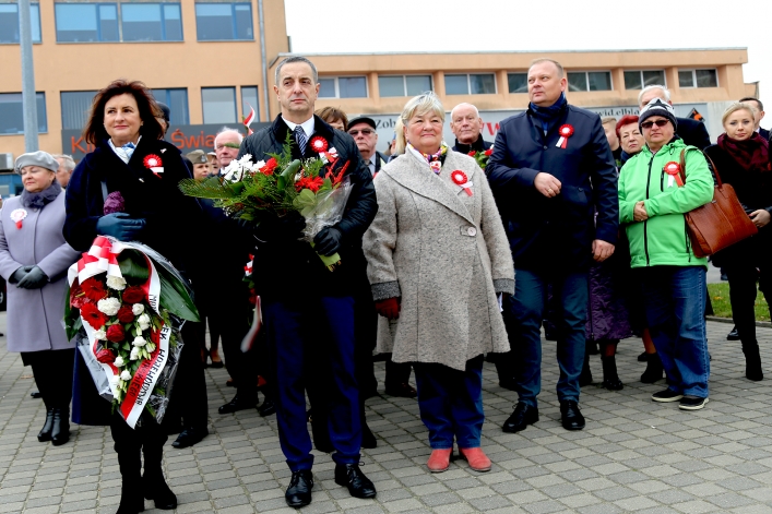 Elblażanie świętowali 100-lecie odzyskania niepodległości przez Polskę