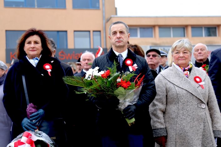 Elblażanie świętowali 100-lecie odzyskania niepodległości przez Polskę
