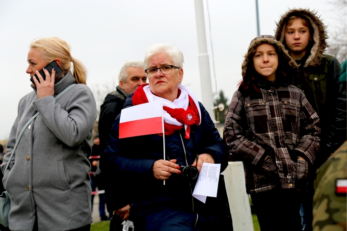 Elblażanie świętowali 100-lecie odzyskania niepodległości przez Polskę