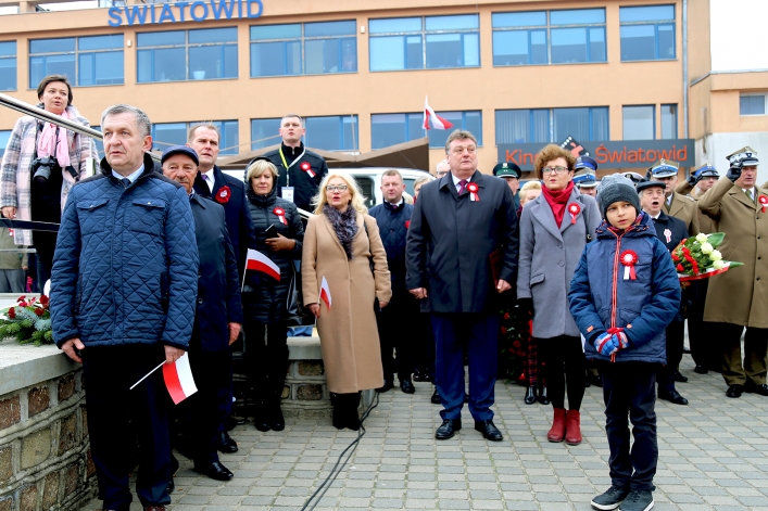 Elblażanie świętowali 100-lecie odzyskania niepodległości przez Polskę