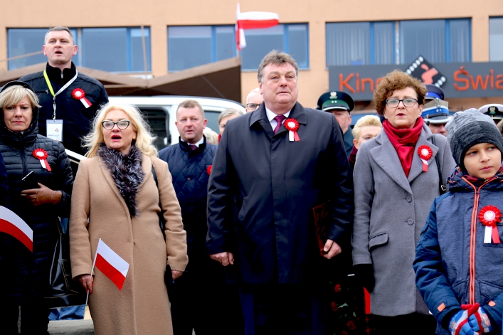 Elblażanie świętowali 100-lecie odzyskania niepodległości przez Polskę