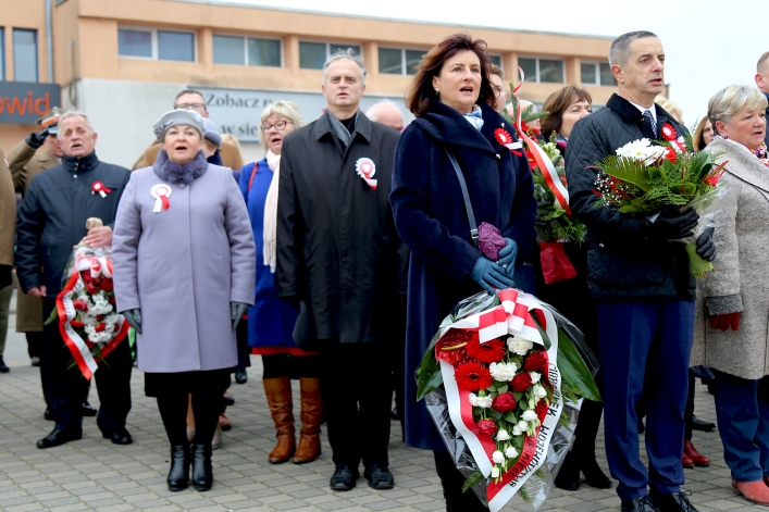 Elblażanie świętowali 100-lecie odzyskania niepodległości przez Polskę