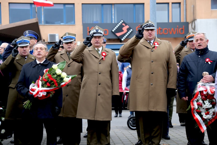 Elblażanie świętowali 100-lecie odzyskania niepodległości przez Polskę