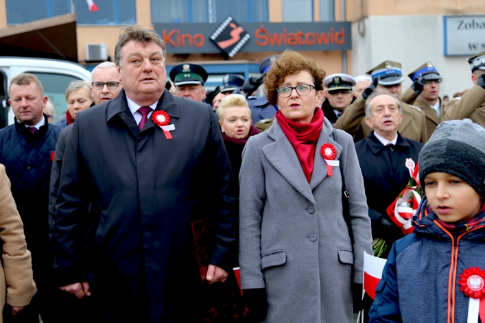 Elblażanie świętowali 100-lecie odzyskania niepodległości przez Polskę