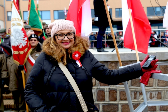 Elblażanie świętowali 100-lecie odzyskania niepodległości przez Polskę