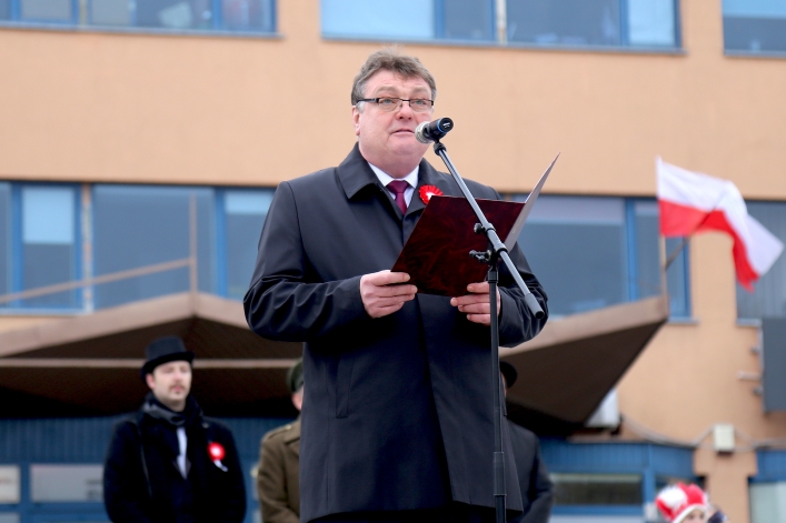 Elblażanie świętowali 100-lecie odzyskania niepodległości przez Polskę