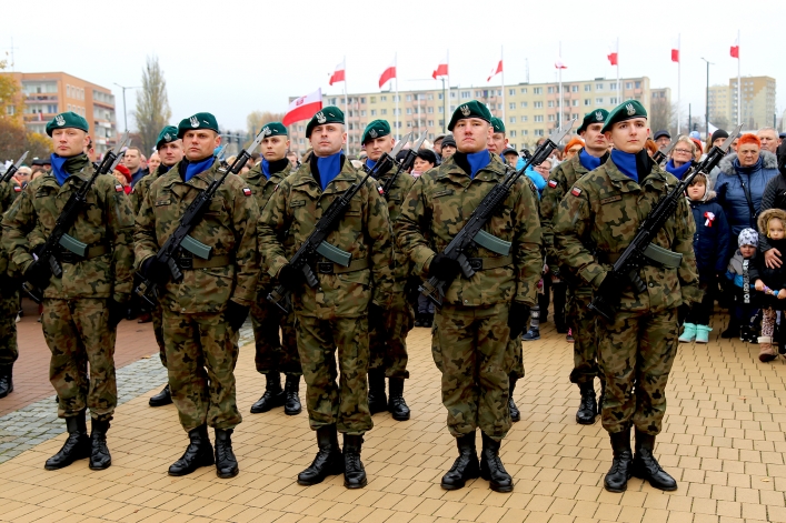 Elblażanie świętowali 100-lecie odzyskania niepodległości przez Polskę