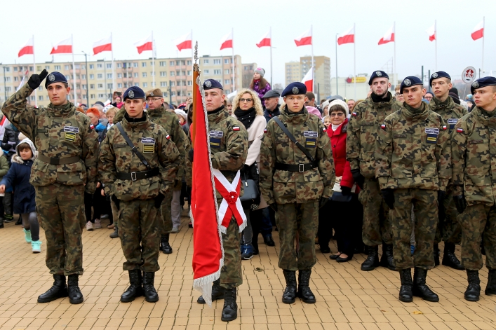 Elblażanie świętowali 100-lecie odzyskania niepodległości przez Polskę