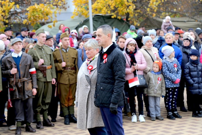 Elblażanie świętowali 100-lecie odzyskania niepodległości przez Polskę