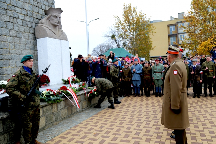 Elblażanie świętowali 100-lecie odzyskania niepodległości przez Polskę
