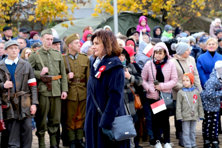 Elblażanie świętowali 100-lecie odzyskania niepodległości przez Polskę