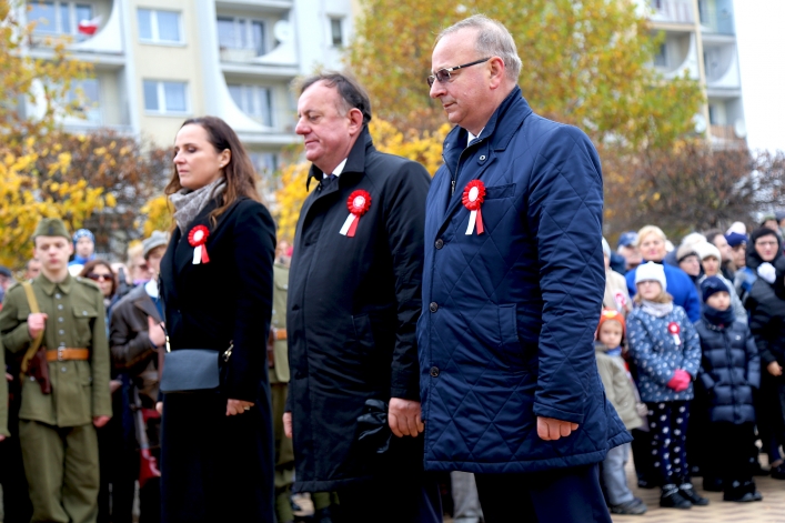 Elblażanie świętowali 100-lecie odzyskania niepodległości przez Polskę