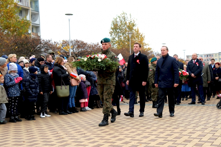 Elblażanie świętowali 100-lecie odzyskania niepodległości przez Polskę