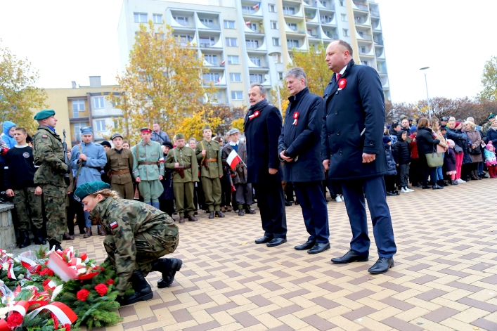 Elblażanie świętowali 100-lecie odzyskania niepodległości przez Polskę