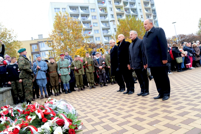 Elblażanie świętowali 100-lecie odzyskania niepodległości przez Polskę