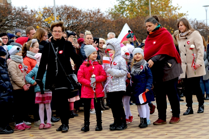 Elblażanie świętowali 100-lecie odzyskania niepodległości przez Polskę