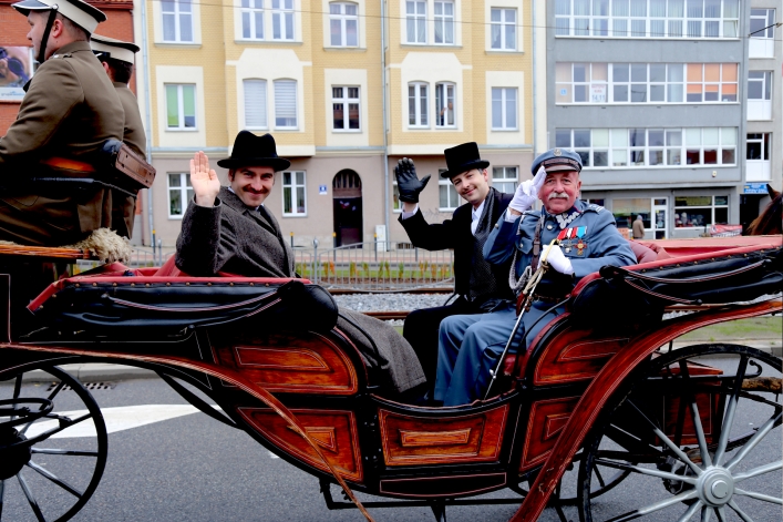 Elblążanie świętowali 99. rocznicę odzyskania przez Polskę niepodległości