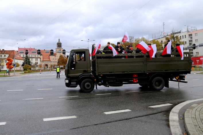 Elblążanie świętowali 99. rocznicę odzyskania przez Polskę niepodległości