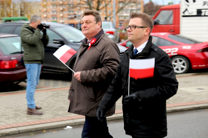 Elblążanie świętowali 99. rocznicę odzyskania przez Polskę niepodległości