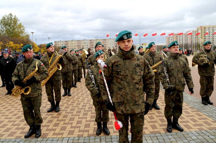 Elblążanie świętowali 99. rocznicę odzyskania przez Polskę niepodległości