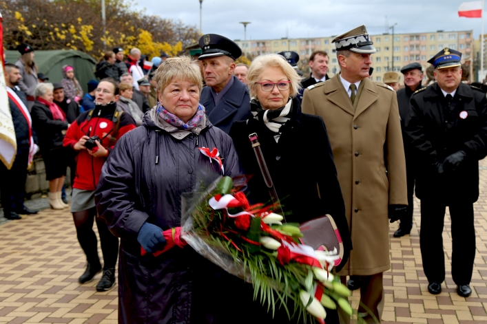 Elblążanie świętowali 99. rocznicę odzyskania przez Polskę niepodległości
