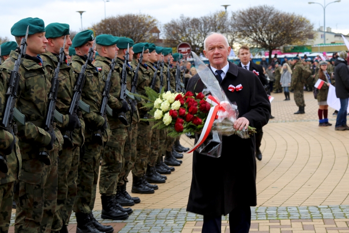 Elblążanie świętowali 99. rocznicę odzyskania przez Polskę niepodległości