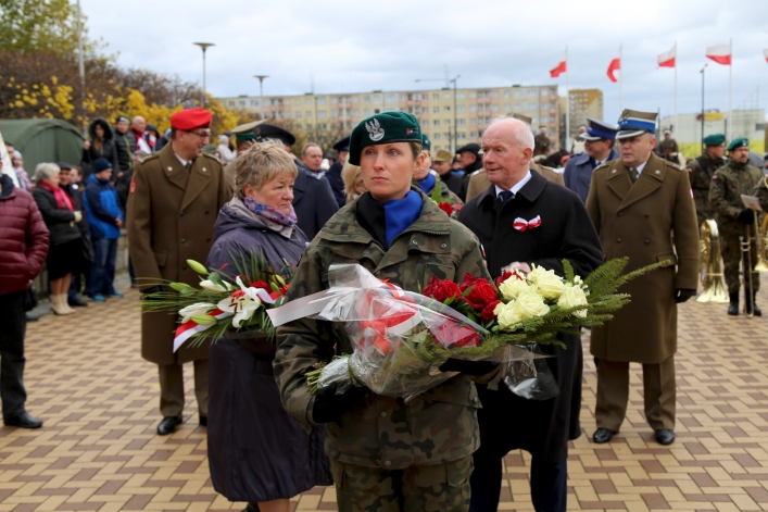 Elblążanie świętowali 99. rocznicę odzyskania przez Polskę niepodległości