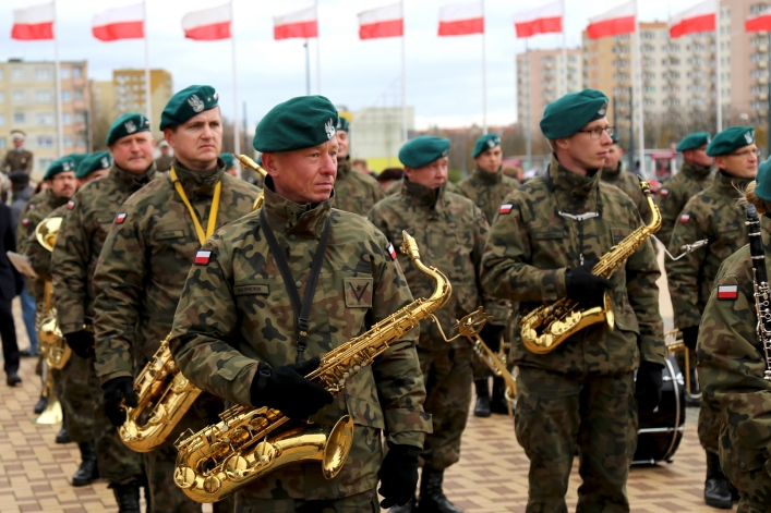 Elblążanie świętowali 99. rocznicę odzyskania przez Polskę niepodległości