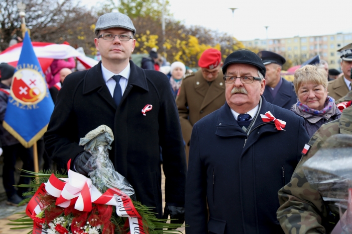 Elblążanie świętowali 99. rocznicę odzyskania przez Polskę niepodległości