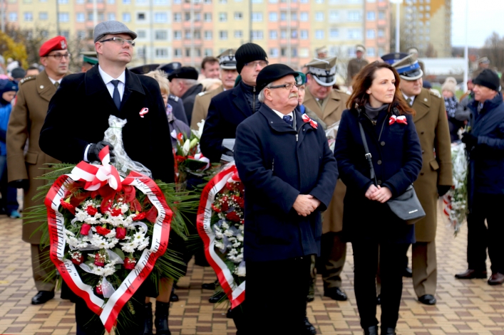 Elblążanie świętowali 99. rocznicę odzyskania przez Polskę niepodległości
