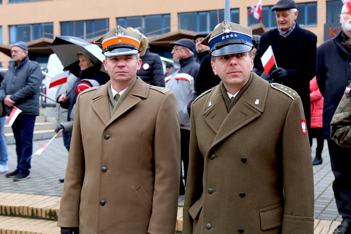 Elblążanie świętowali 99. rocznicę odzyskania przez Polskę niepodległości