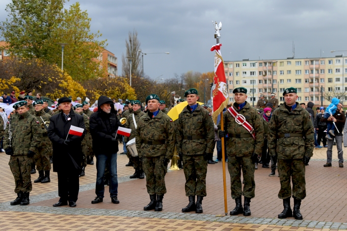 Elblążanie świętowali 99. rocznicę odzyskania przez Polskę niepodległości